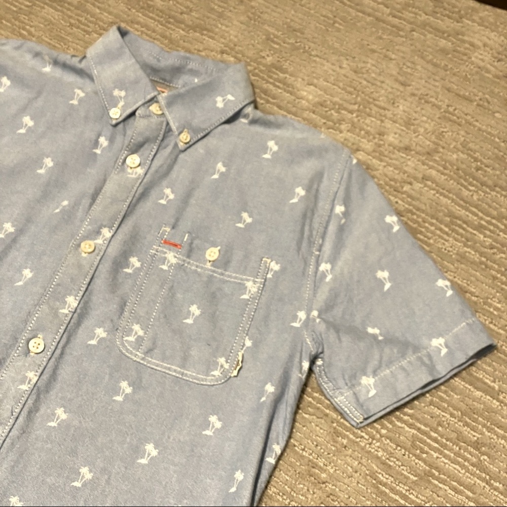 Boys Palm Tree Polo